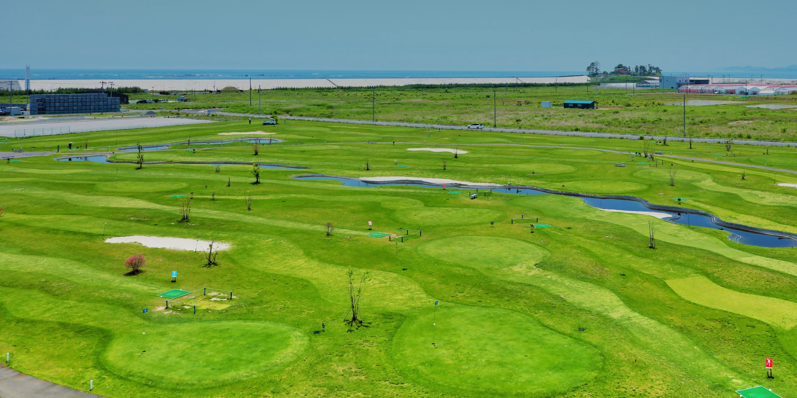 その他造園・造成（パークゴルフ場・競技場・グラウンド・公園・公共施設）